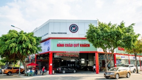 Bình Dương: Đại lý dầu Wolver - Garage Nhân Văn Auto
